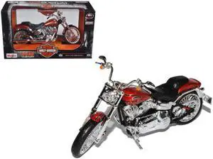 2014 Harley Davidson CVO Breakout Orange 1/12 Diecast Motorcycle Model by Maisto