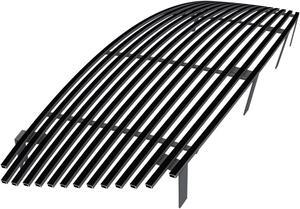 2003-2008 Infiniti FX35  /2003-2008 Infiniti FX45 8X6 HORIZONTAL BILLET Black Stainless Steel Billet Grille
