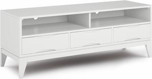 Harper SOLID HARDWOOD TV Media Stand in  For TVs up to 65 inches