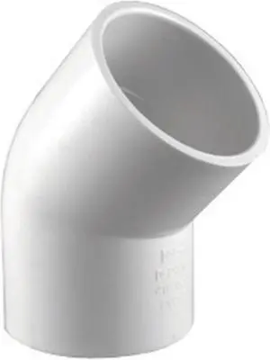 ELBOW 45 1.5"" SXS SCH40 (Pack of 25)