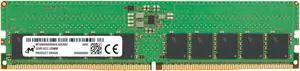 Micron - DDR5 - module - 16 GB - DIMM 288-pin - 4800 MHz / PC5-38400 - unbuffered