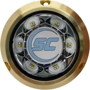 Shadow Caster SC3 Underwater LED Light Color Changing 12v Bronze Surface Mount Shadow Caster SC3 Underwater LED Light Color Changing 12v Bronze Surface Mount