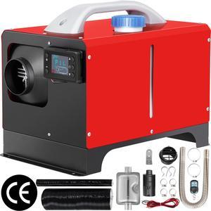 Vevor Diesel Air Heater Parking Heater 12v 5kw Truck Heater Lcd Remote Control