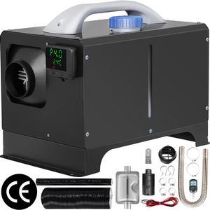 Vevor Chinese Diesel Air Heater Parking Heater 12v 8kw Remote Control