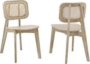 Habitat Wood Dining Side Chair Set of 2