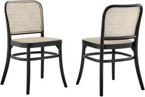 Winona Wood Dining Side Chair Set of 2