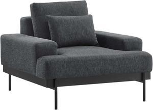 Proximity Upholstered Fabric Armchair