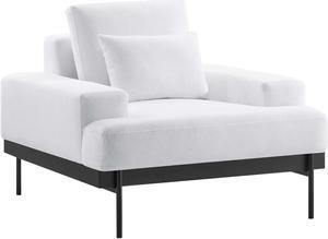 Proximity Upholstered Fabric Armchair