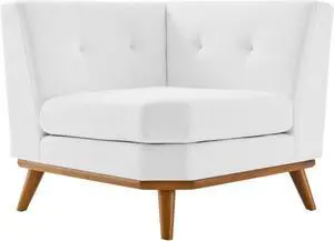 Engage Upholstered Fabric Corner Chair