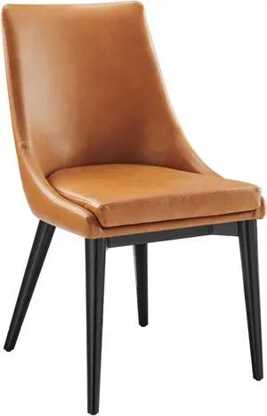 Viscount Vegan Leather Dining Chair