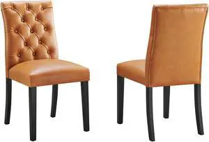 Duchess Dining Chair Vinyl Set of 2