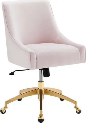 Discern Performance Velvet Office Chair