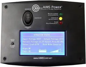 AIMS Remote Switch with LCD Monitoring Screen Low Frequency Only AIMS Remote Switch with LCD Monitoring Screen Low Frequency Only