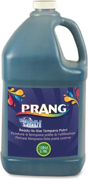 Prang Washable Paint - 1 gal - 1 Each - Turquoise Blue