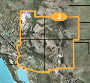 GARMIN TOPO US 24K SOUTHWEST MICROSD/SD