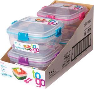 KLIP IT SALAD TO GO 4.5C (Pack of 4)