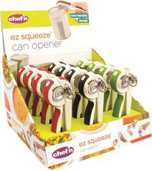 EZ SQUEEZE CAN OPENER (Pack of 12)