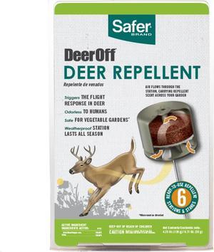 REPELLENT STATION DEER (Pack of 6)