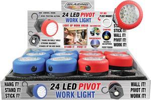 PIVOT LED WORKLIGHT (Pack of 12)