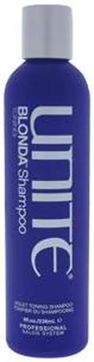 Blonda Shampoo Toning by Unite for Unisex - 8 oz Shampoo