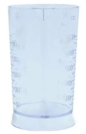 Paul Mitchell Color Beaker by Paul Mitchell for Unisex - 1 Pc Beaker