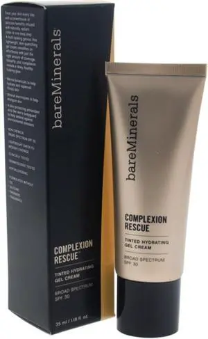 Complexion Rescue Tinted Hydrating Gel Cream SPF 30 - 01 Opal by bareMinerals for Women - 1.18 oz Foundation