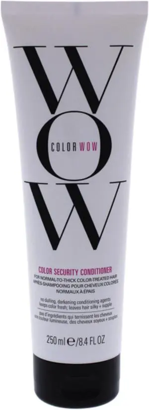 COLOR WOW Color Security Conditioner for Fine to Normal Hair, 8.4 Fl oz COLOR WOW Color Security Conditioner for Fine to Normal Hair, 8.4 Fl oz