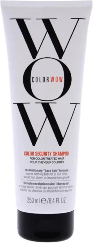 Color Security Shampoo by Color Wow for Unisex - 8.4 oz Shampoo