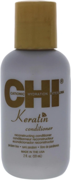 Keratin Reconstructing Conditioner by CHI for Unisex - 2 oz Conditioner Keratin Reconstructing Conditioner by CHI for Unisex - 2 oz Conditioner