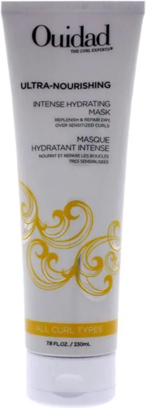 Ultra-Nourishing Intense Hydrating Mask by Ouidad for Unisex - 7.8 oz Masque