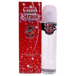 Cuba Strass Zebra by Cuba for Women - 3.3 oz EDP Spray Cuba Strass Zebra by Cuba for Women - 3.3 oz EDP Spray