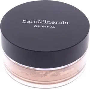 Original Foundation SPF 15 - 18 Medium Tan by bareMinerals for Women - 0.28 oz Foundation Original Foundation SPF 15 - 18 Medium Tan by bareMinerals for Women - 0.28 oz Foundation