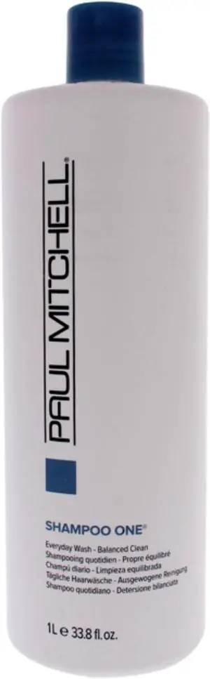 Shampoo One by Paul Mitchell for Unisex - 33.8 oz Shampoo