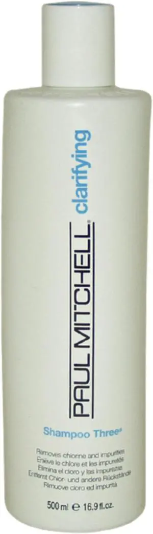 Shampoo Three by Paul Mitchell for Unisex - 16.9 oz Shampoo