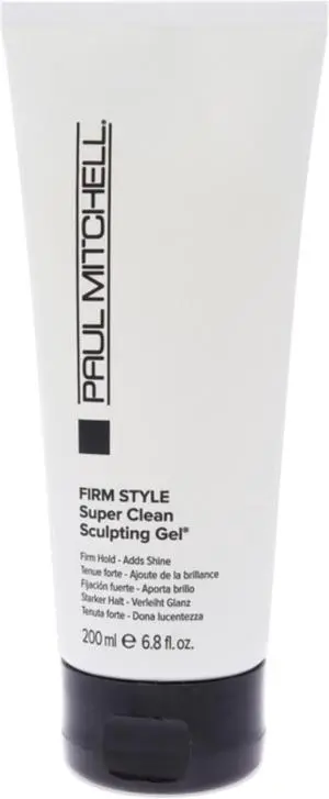 Super Clean Sculpting Gel by Paul Mitchell for Unisex - 6.8 oz Gel