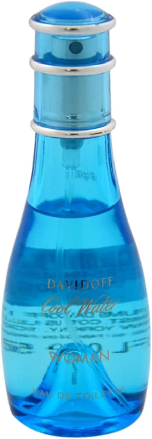 Cool Water by Davidoff for Women - 1.7 oz EDT (Unboxed) Cool Water by Davidoff for Women - 1.7 oz EDT (Unboxed)