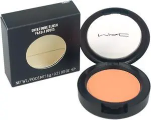 Sheertone Blush - Peaches by MAC for Women - 0.2 oz Blush Sheertone Blush - Peaches by MAC for Women - 0.2 oz Blush