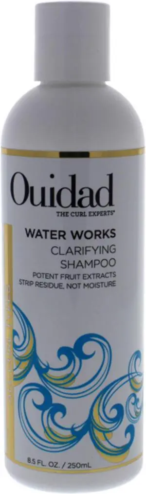 Water Works Clarifying Shampoo by Ouidad for Unisex - 8.5 oz Shampoo
