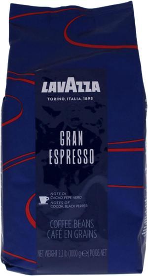 Gran Espresso Roast Whole Bean Coffee by Lavazza for Unisex - 35.2 oz Coffee