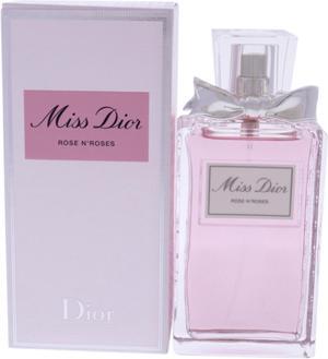 Miss Dior Rose NRoses by Christian Dior for Women - 3.4 oz EDT Spray
