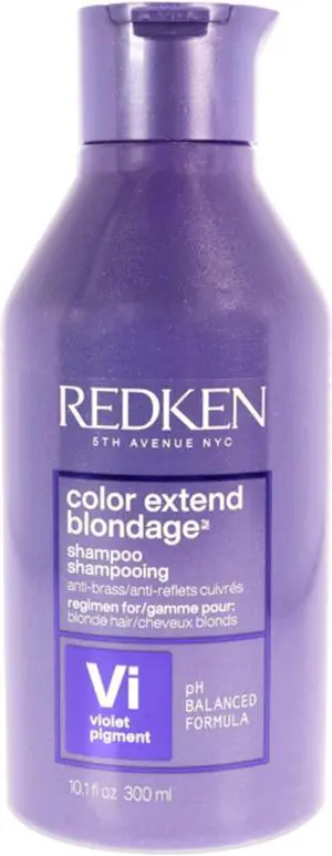 Color Extend Blondage Shampoo-NP by Redken for Unisex - 10.1 oz Shampoo