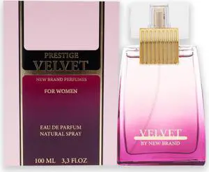 Velvet by New Brand for Women - 3.3 oz EDP Spray
