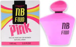 Fluo Pink by New Brand for Women - 3.3 oz EDP Spray Fluo Pink by New Brand for Women - 3.3 oz EDP Spray