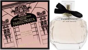 Fashionista by New Brand for Women - 3.3 oz EDP Spray Fashionista by New Brand for Women - 3.3 oz EDP Spray