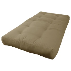 Blazing Needles Renewal 7" Twill Futon Mattress, Twin, Toffee Blazing Needles Renewal 7" Twill Futon Mattress, Twin, Toffee