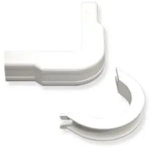 ICC Outside Corner and Base 3/4 White 10pk