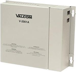 Valcom V-2001A One Way 1 Zone Enhanced Page Control with Built in Power