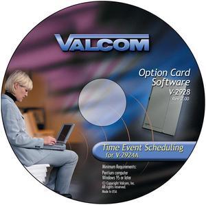 Valcom V-2928 Option Card with Time Event Scheduler for Use with the V-2924A