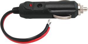 PROCOMM - MCP4 - 12 VOLT CIGARETTE PLUG WITH 4 INCH RED & BLACK LEAD