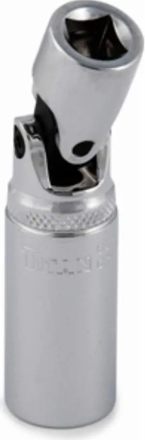 TITAN - 68165 3/8" DRIVE 13/16 UNIVERSAL JOINT SPARK PLUG SOCKET